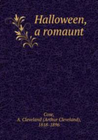 Halloween, a romaunt