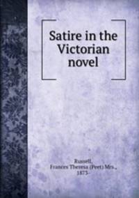 Satire in the Victorian novel