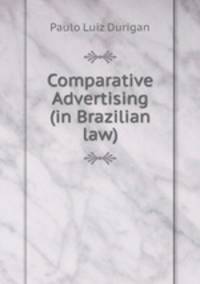 Comparative Advertising (in Brazilian law)