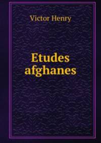 Etudes afghanes