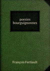 poesies bourguignonnes
