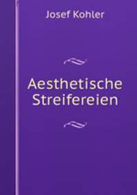 Aesthetische Streifereien