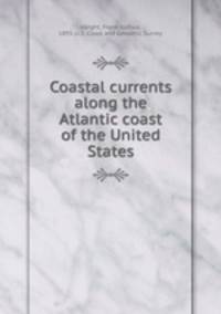 Coastal currents along the Atlantic coast of the United States