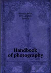 Handbook of photography