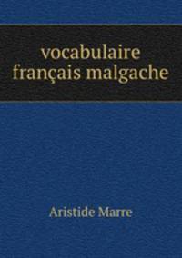 vocabulaire francais malgache
