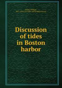 Discussion of tides in Boston harbor