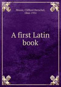 A first Latin book
