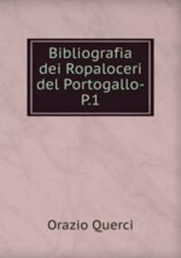 Bibliografia dei Ropaloceri del Portogallo-P.1