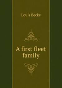 A first fleet family