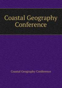 Coastal Geography Conference