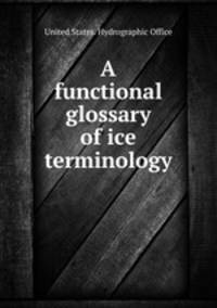 A functional glossary of ice terminology