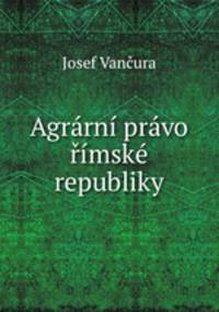Agrarni pravo rimske republiky