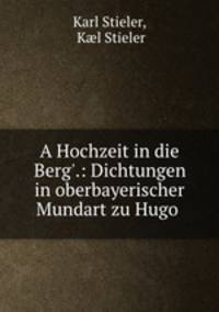 A Hochzeit in die Berg