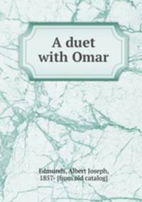 A duet with Omar