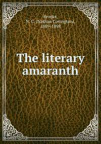 The literary amaranth