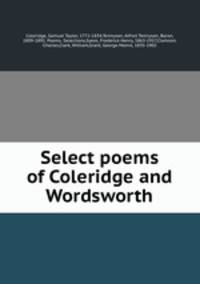 Select poems of Coleridge and Wordsworth