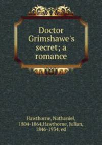 Doctor Grimshawe
