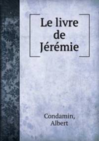 Le livre de Jeremie