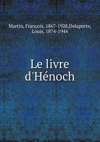Le livre d`Hnoch