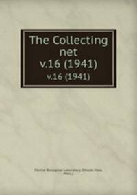 The Collecting net. v.16 (1941)