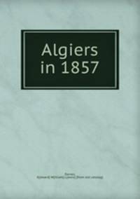 Algiers in 1857