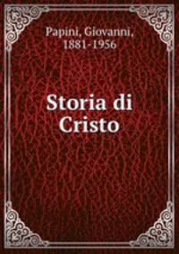 Storia di Cristo