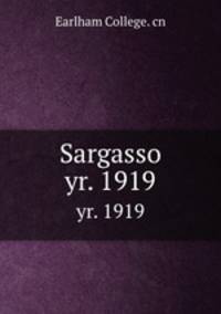 Sargasso. yr. 1919