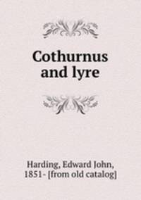 Cothurnus and lyre