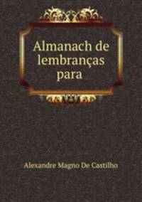 Almanach de lembrancas para .