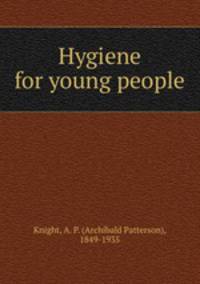 Hygiene for young people