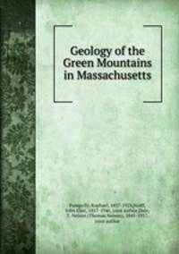 Geology of the Green Mountains in Massachusetts