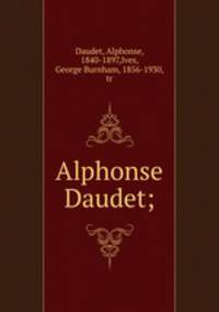 Alphonse Daudet;