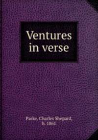 Ventures in verse