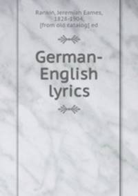 German-English lyrics