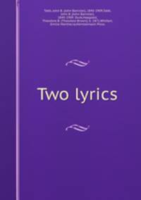 Two lyrics