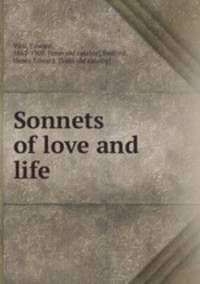 Sonnets of love and life