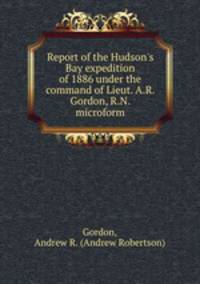 Report of the Hudson