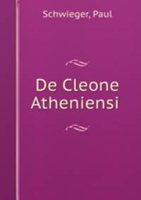 De Cleone Atheniensi