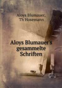 Aloys Blumauer