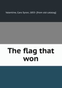 The flag that won