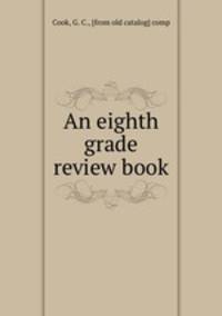 An eighth grade review book