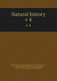 Natural history. v 4