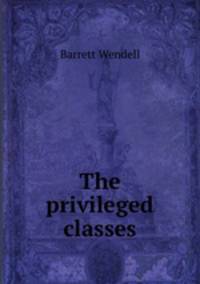The privileged classes