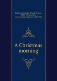 A Christmas morning