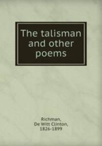 The talisman and other poems