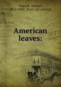 American leaves:
