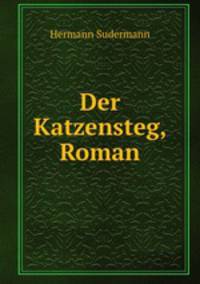 Der Katzensteg, Roman