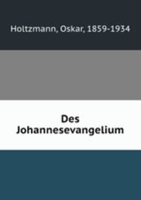 Des Johannesevangelium