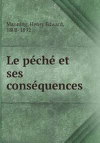 Le peche et ses consequences