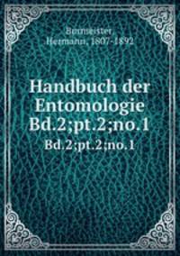 Handbuch der Entomologie. Bd.2;pt.2;no.1